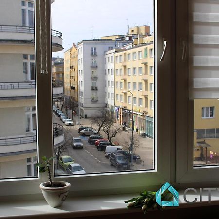 Rodzina W Centrum Gdyni Apartment Гдиня Екстериор снимка