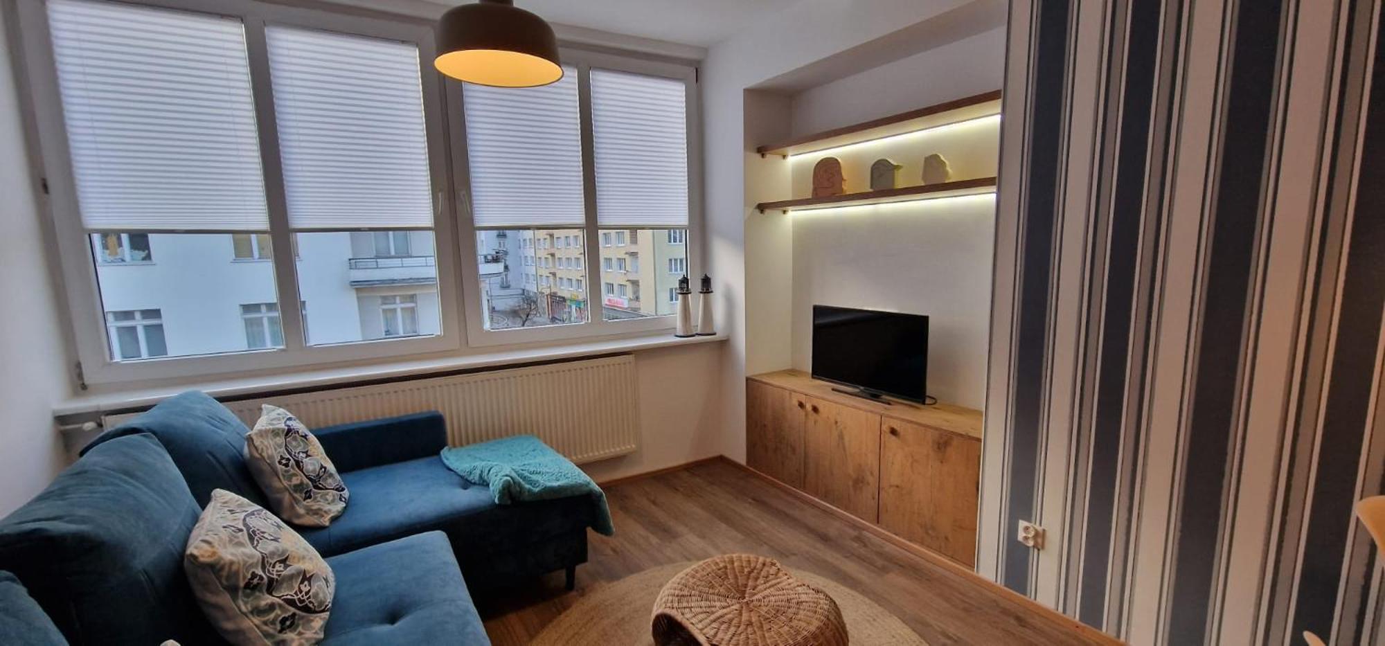 Rodzina W Centrum Gdyni Apartment Гдиня Екстериор снимка