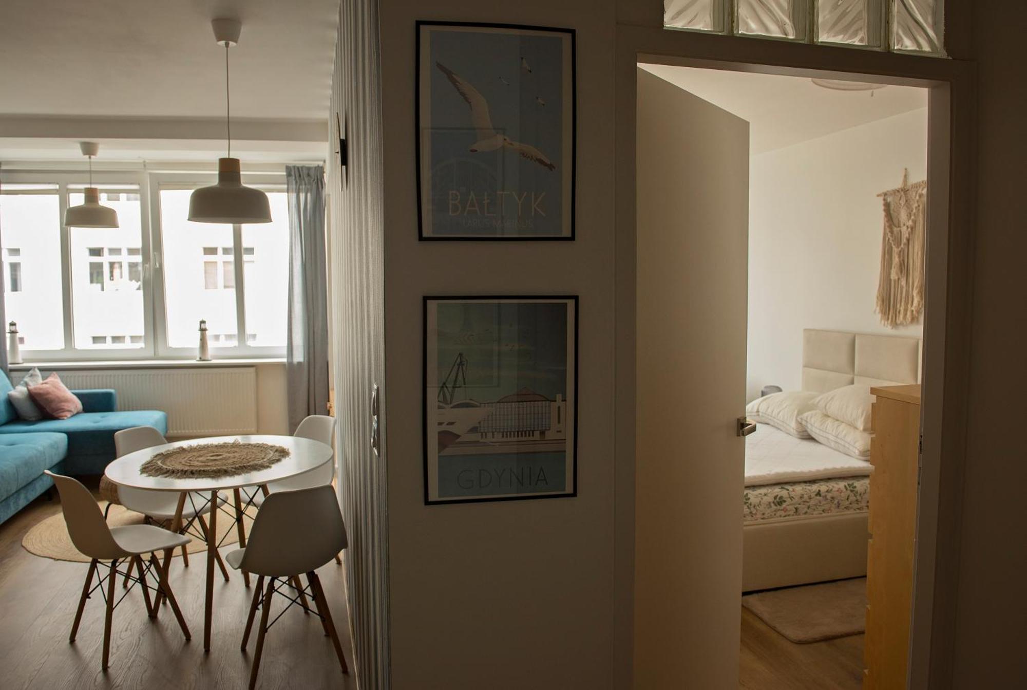 Rodzina W Centrum Gdyni Apartment Гдиня Екстериор снимка